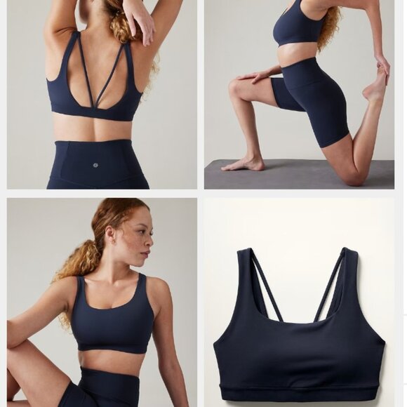Athleta Other - Athleta Black Exhale Sports Bra